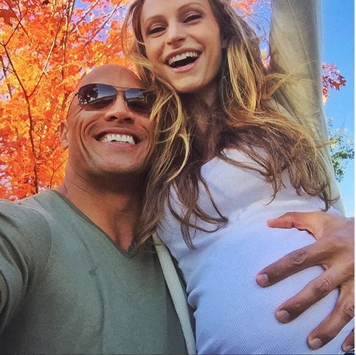 It's a Girl! Dwayne Johnson and Girlfriend Welcome New Baby ...