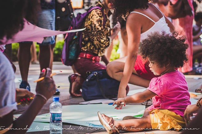 100 Hairstyles From Brazil’s First Natural Hair March