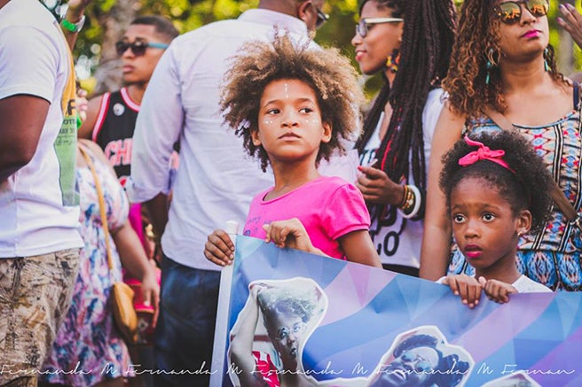 100 Hairstyles From Brazil’s First Natural Hair March