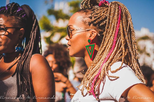 100 Hairstyles From Brazil’s First Natural Hair March
