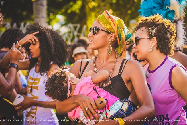 100 Hairstyles From Brazil’s First Natural Hair March