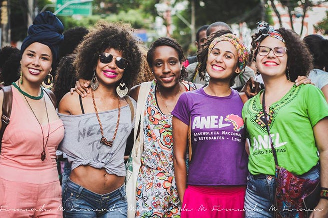 100 Hairstyles From Brazil’s First Natural Hair March