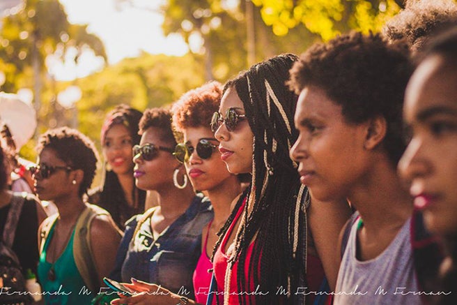 100 Hairstyles From Brazil’s First Natural Hair March