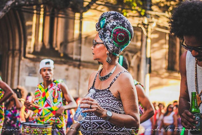 100 Hairstyles From Brazil’s First Natural Hair March