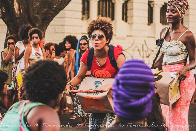 100 Hairstyles From Brazil’s First Natural Hair March