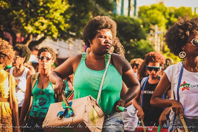 100 Hairstyles From Brazil’s First Natural Hair March
