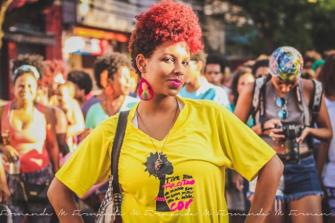100 Hairstyles From Brazil’s First Natural Hair March