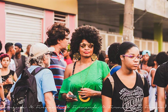 100 Hairstyles From Brazil’s First Natural Hair March