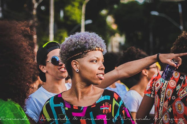 100 Hairstyles From Brazil’s First Natural Hair March
