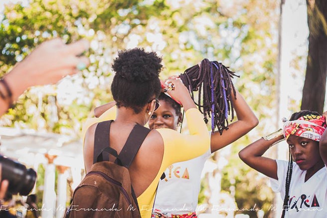 100 Hairstyles From Brazil’s First Natural Hair March