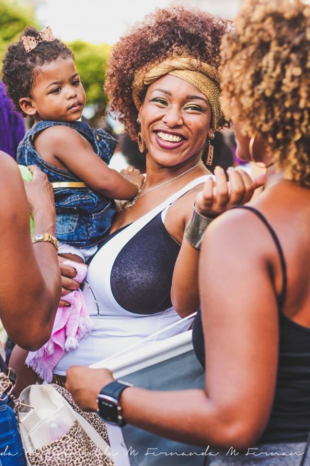 100 Hairstyles From Brazil’s First Natural Hair March