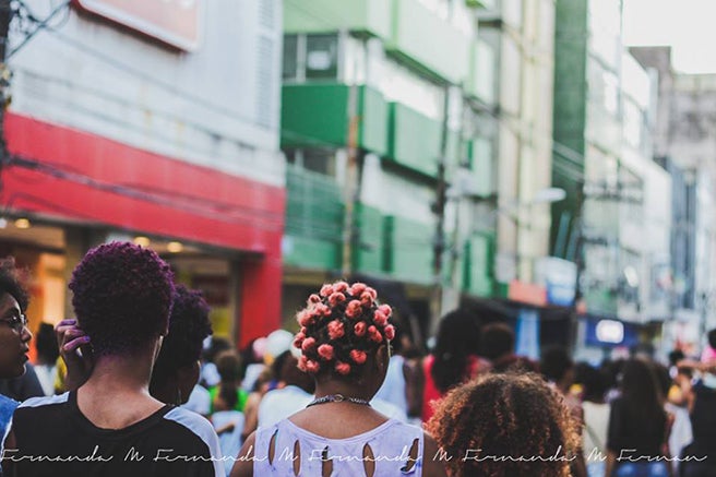 100 Hairstyles From Brazil’s First Natural Hair March