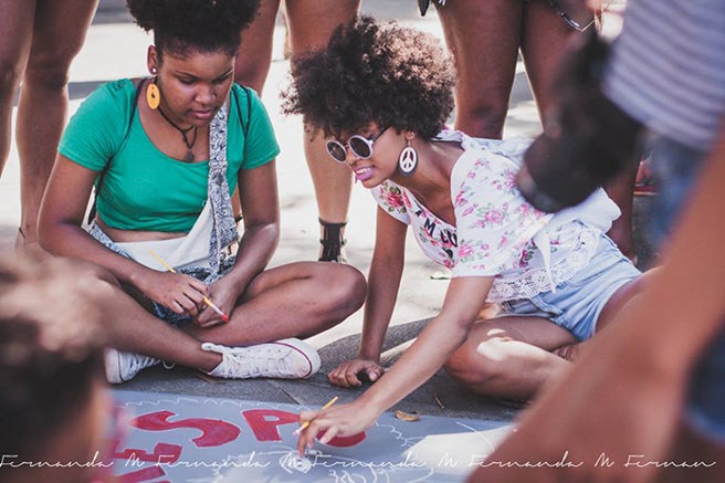 100 Hairstyles From Brazil’s First Natural Hair March