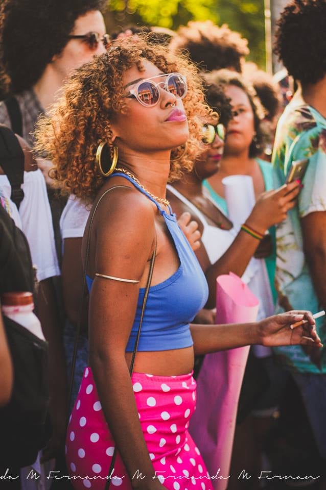 100 Hairstyles From Brazil’s First Natural Hair March