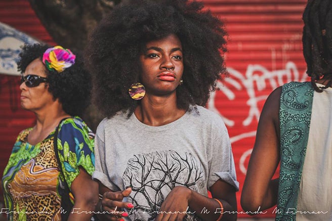 100 Hairstyles From Brazil’s First Natural Hair March