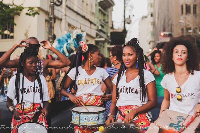 100 Hairstyles From Brazil’s First Natural Hair March