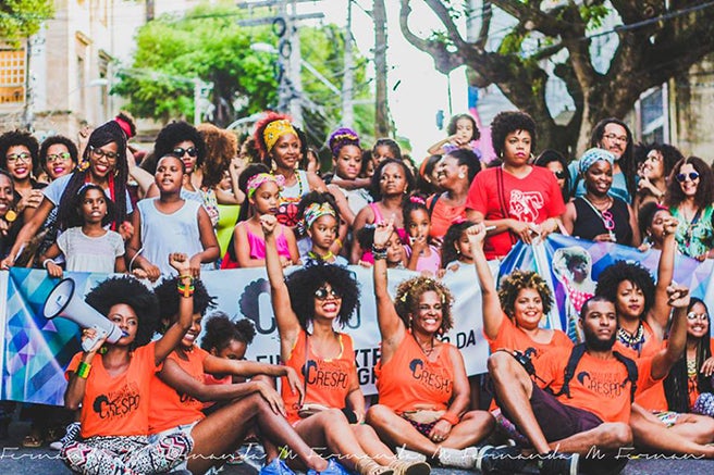 100 Hairstyles From Brazil’s First Natural Hair March