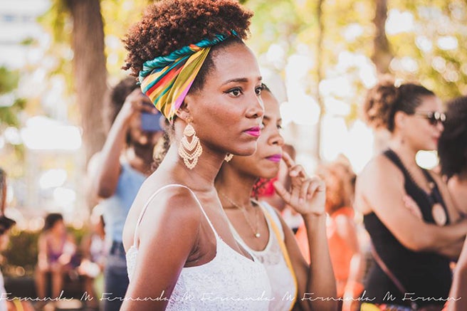 100 Hairstyles From Brazil’s First Natural Hair March