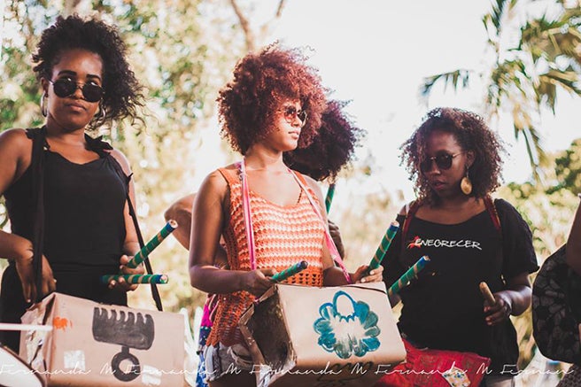 100 Hairstyles From Brazil’s First Natural Hair March
