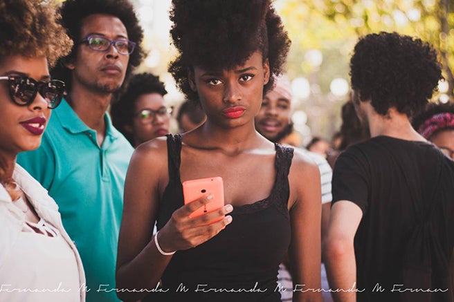 100 Hairstyles From Brazil’s First Natural Hair March