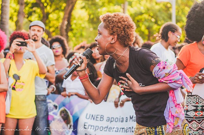 100 Hairstyles From Brazil’s First Natural Hair March