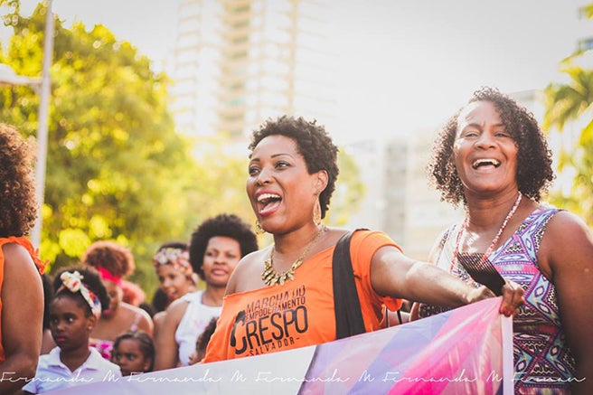 100 Hairstyles From Brazil’s First Natural Hair March