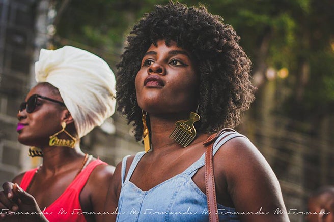 100 Hairstyles From Brazil’s First Natural Hair March