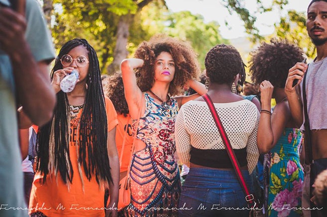 100 Hairstyles From Brazil’s First Natural Hair March