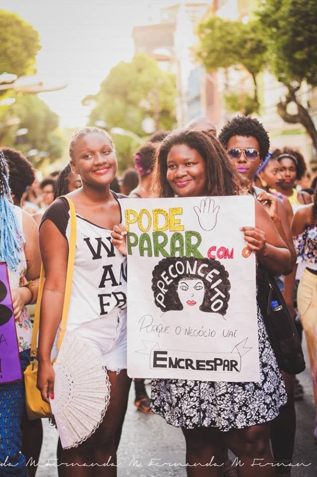 100 Hairstyles From Brazil’s First Natural Hair March