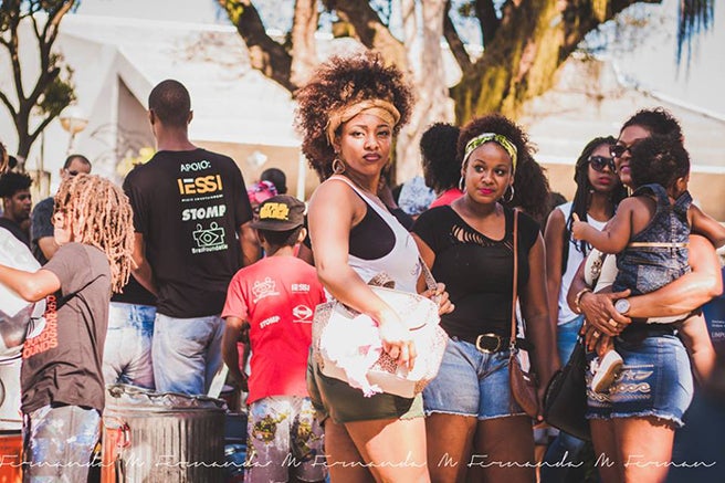 100 Hairstyles From Brazil’s First Natural Hair March