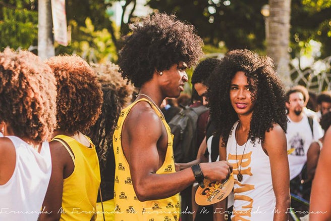 100 Hairstyles From Brazil’s First Natural Hair March