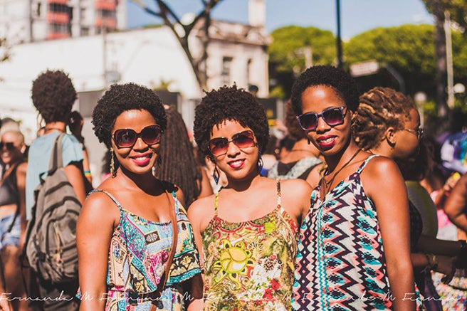 100 Hairstyles From Brazil’s First Natural Hair March