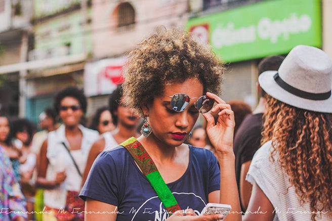 100 Hairstyles From Brazil’s First Natural Hair March