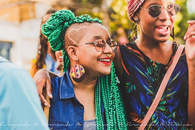 100 Hairstyles From Brazil’s First Natural Hair March