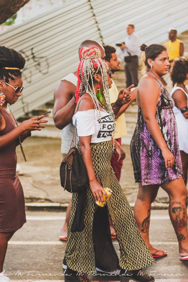 100 Hairstyles From Brazil’s First Natural Hair March