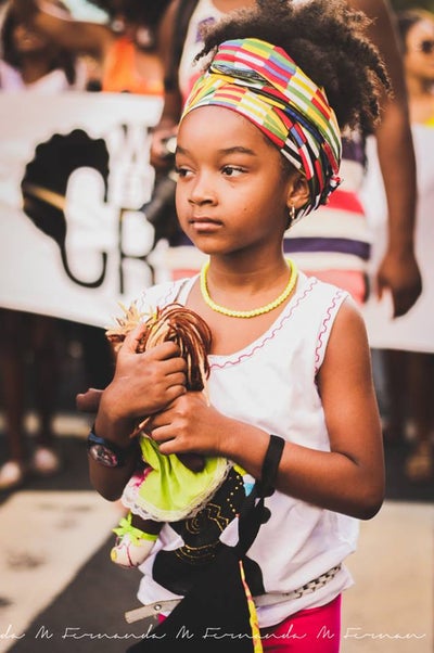 100 Hairstyles From Brazil’s First Natural Hair March