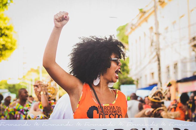 100 Hairstyles From Brazil’s First Natural Hair March