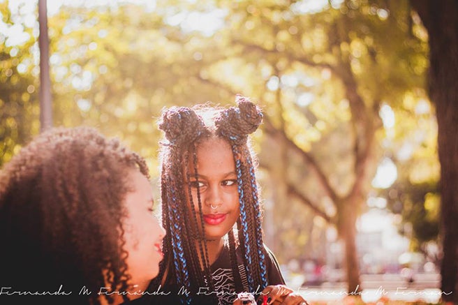 100 Hairstyles From Brazil’s First Natural Hair March