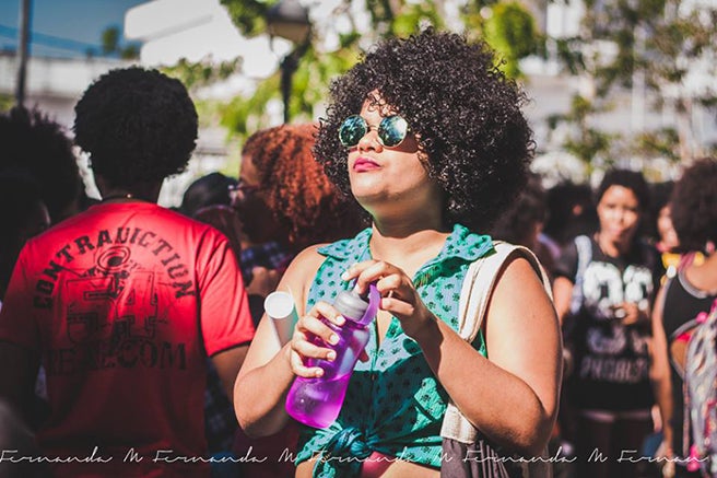100 Hairstyles From Brazil’s First Natural Hair March