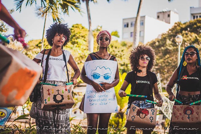 100 Hairstyles From Brazil’s First Natural Hair March