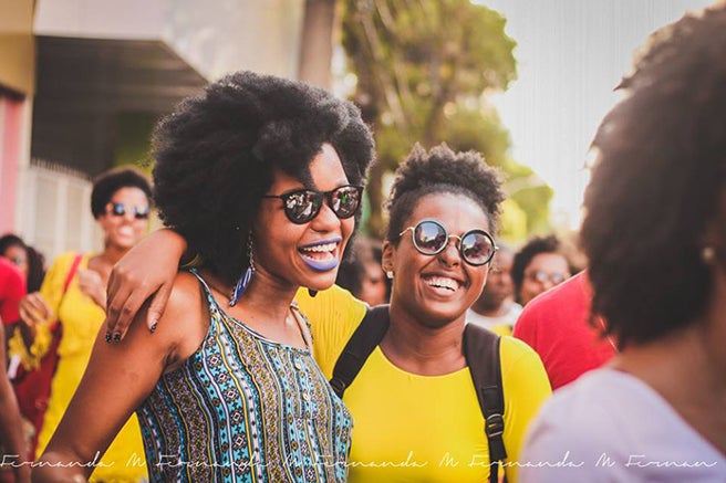 100 Hairstyles From Brazil’s First Natural Hair March