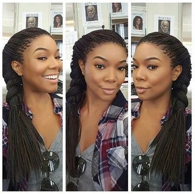 Gabrielle Union on Why She Chose Braids as a Protective Style