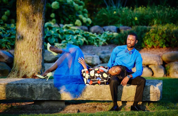 Just Engaged: A Chat Group Romance Goes The Distance