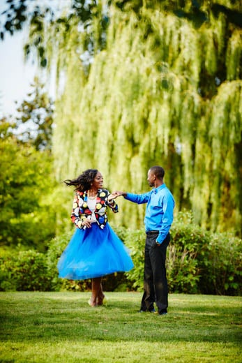 Just Engaged: A Chat Group Romance Goes The Distance