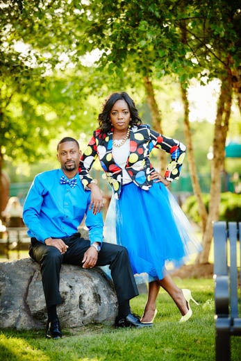 Just Engaged: A Chat Group Romance Goes The Distance