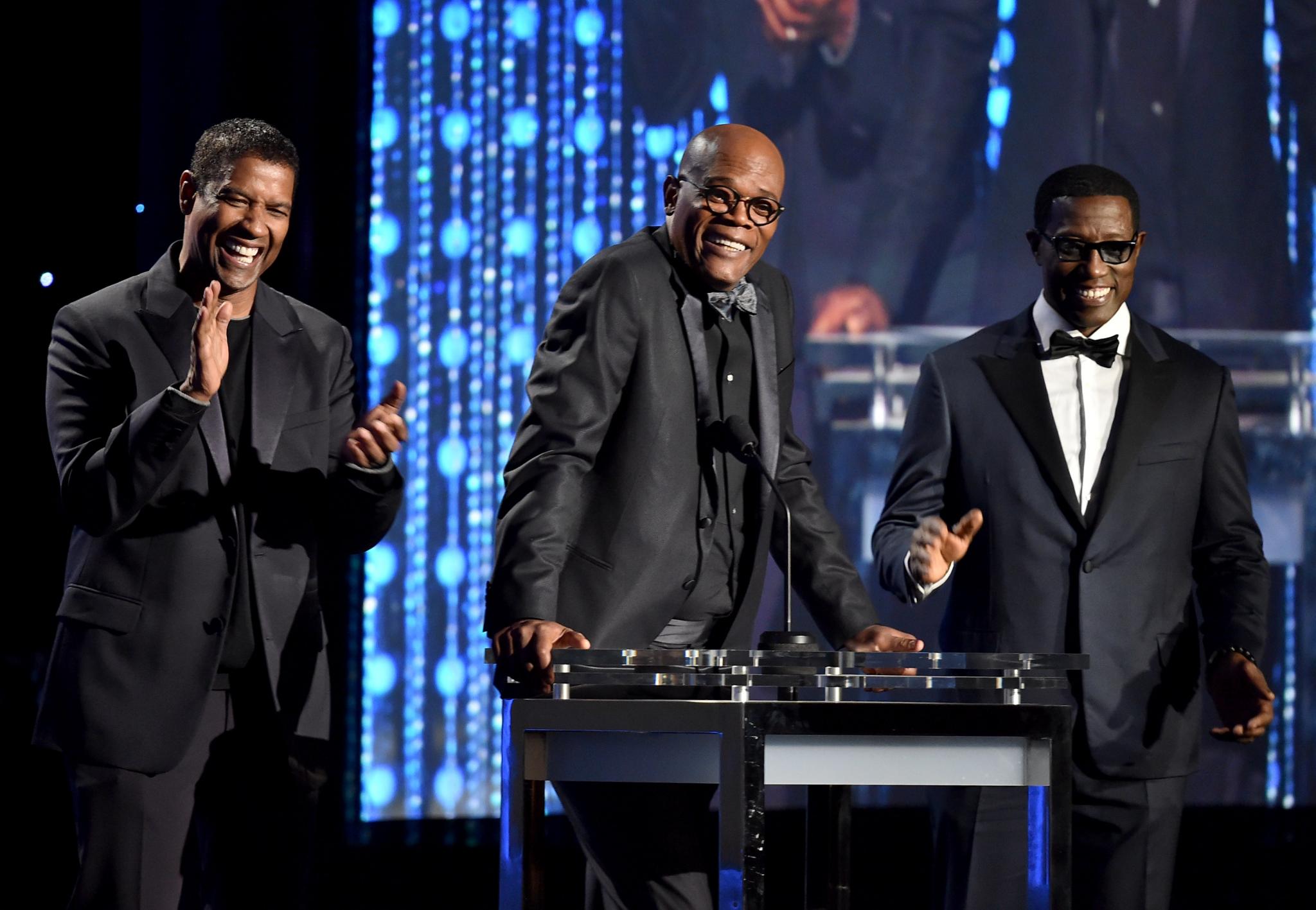 Black Hollywood Celebrates Spike Lee's Honorary Oscar
