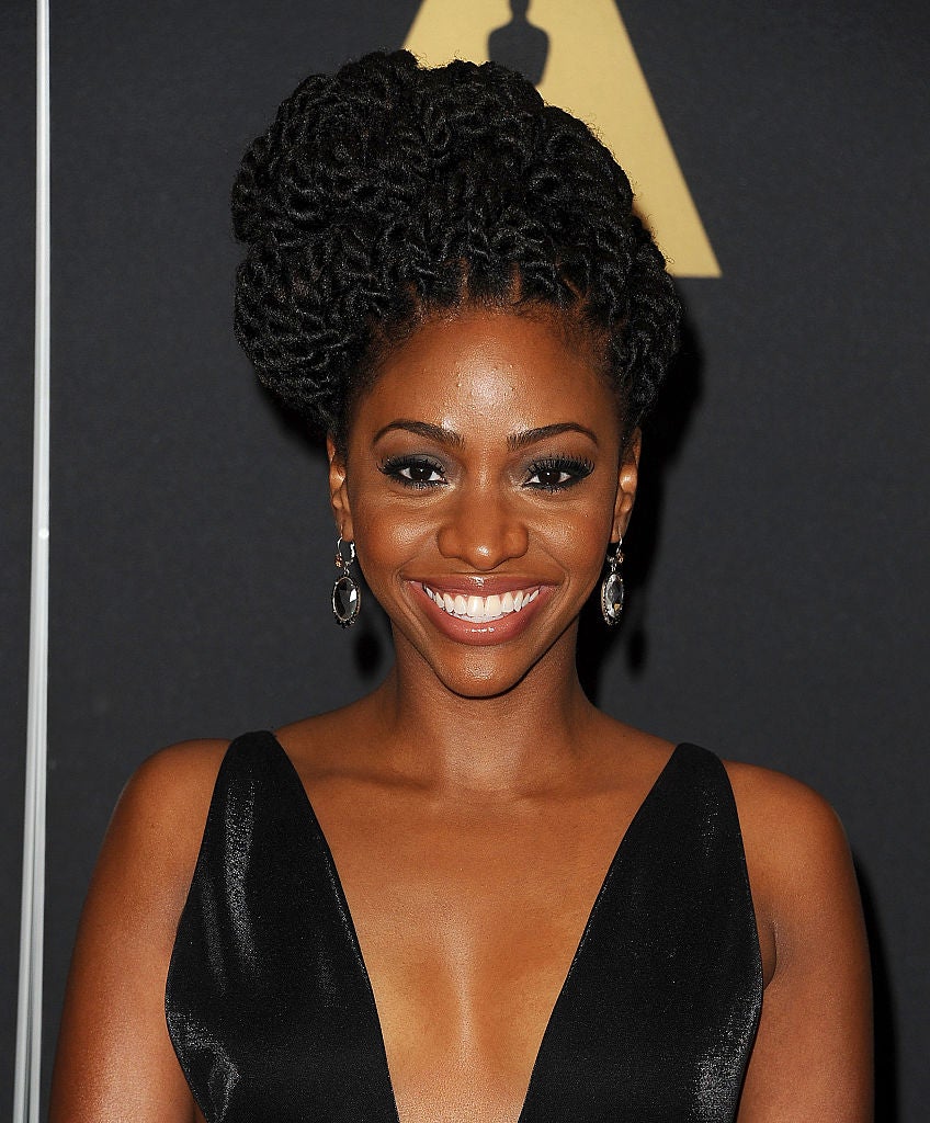 Why Teyonah Parris' Governors Awards Makeup is the Epitome of Chic