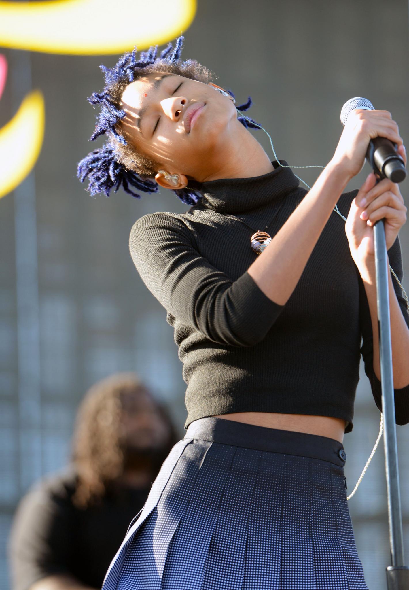 Willow Smith Digs Up Old Track "Jimi"
