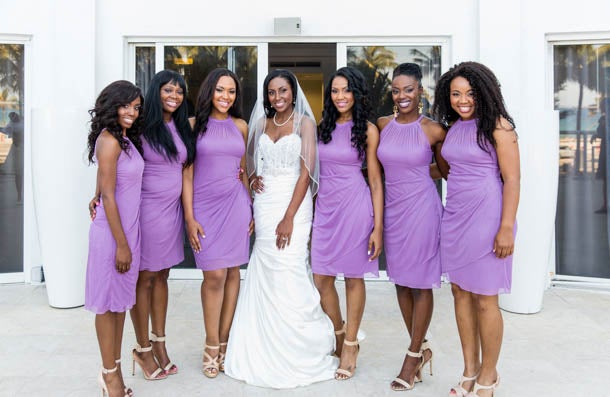 Bridal Bliss: Your Love Lifts Me Higher