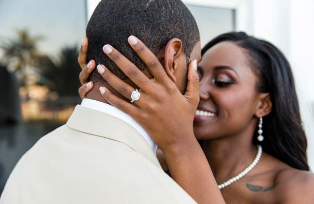 Bridal Bliss: Your Love Lifts Me Higher